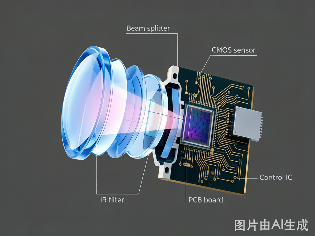 Camera Module Structure Diagram