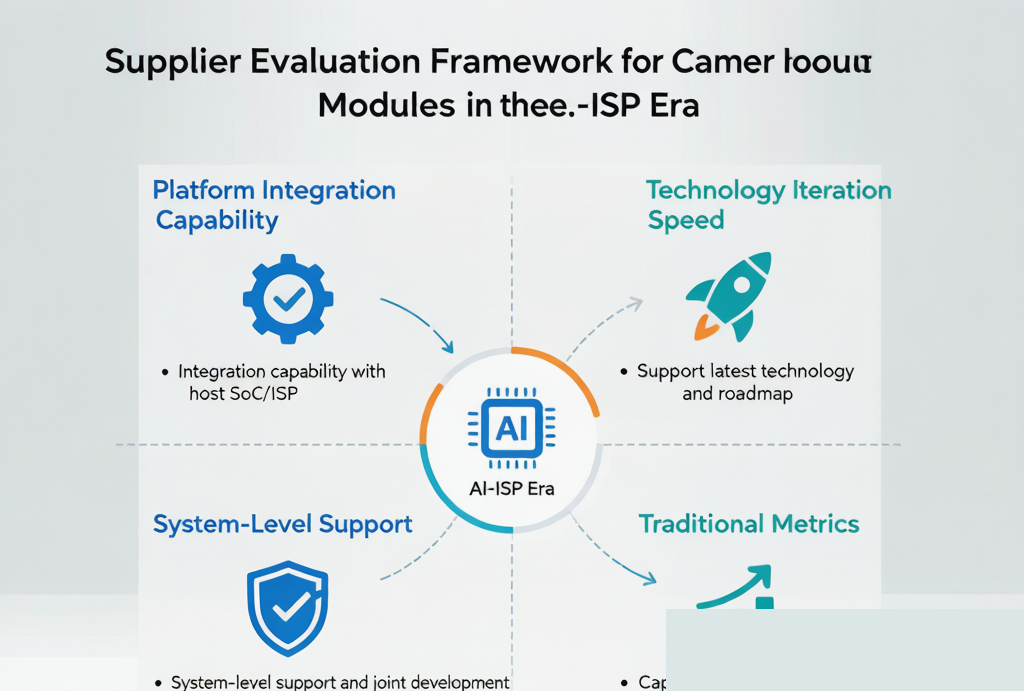 Supplier Evaluation: From Traditional Metrics to System-Level Dimensions Supplier evaluation framework in AI-ISP era
