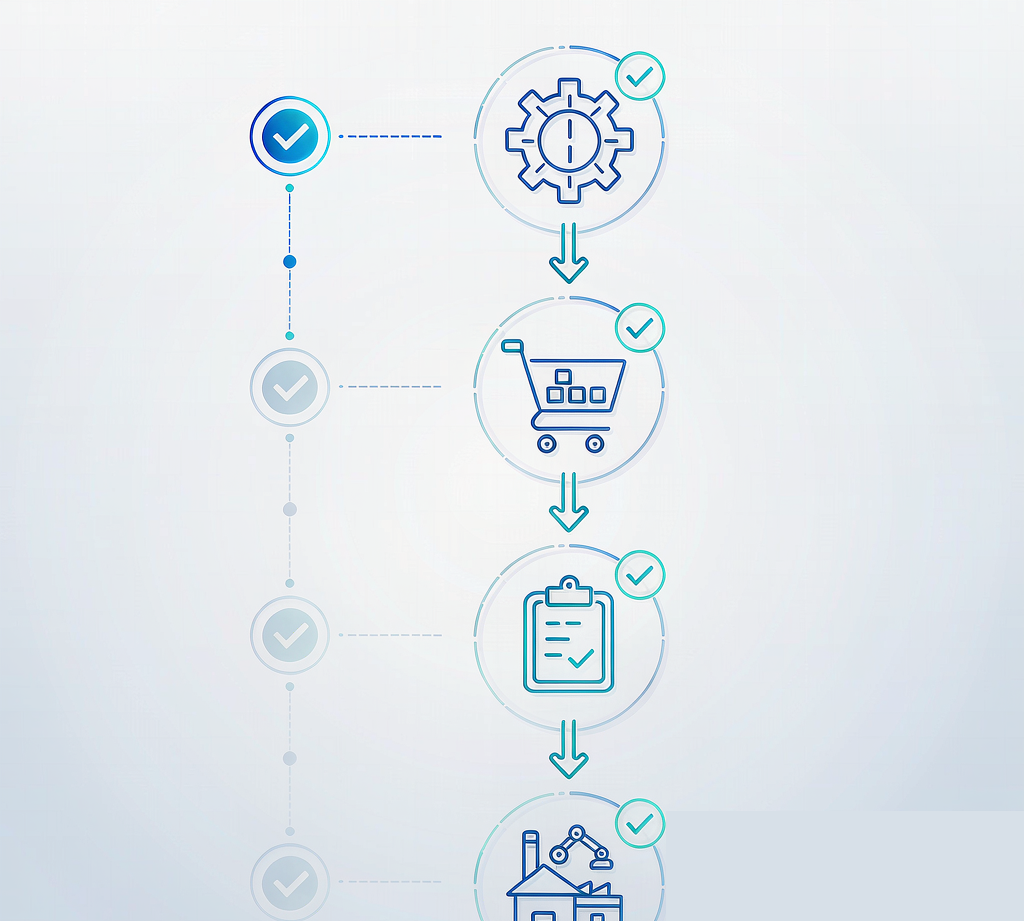 Four-stage checklist for overseas buyers facing the sensor capacity scramble: selection, procurement, pilot, and mass production with after-sales