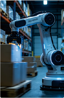 Warehouse Robot Vision